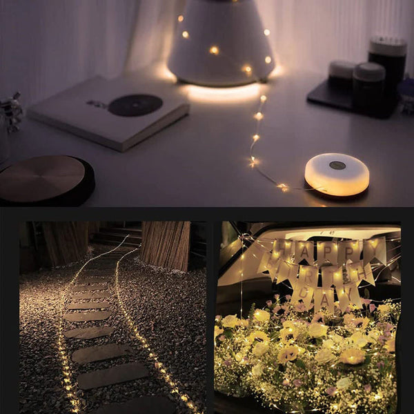 Lumelia - Rollable String Light