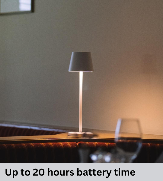 LUMELIA – Italian Designer Cordless Table Lamp