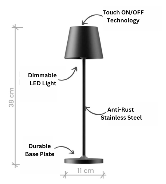 Lumelia - Cordless Table Lamp