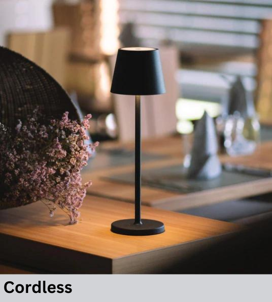 LUMELIA – Italian Designer Cordless Table Lamp