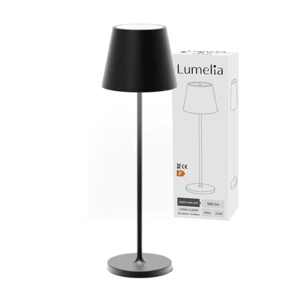 LUMELIA – Italian Designer Table Lamp