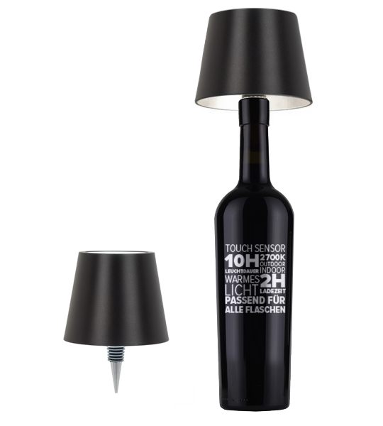 Lumelia - Wireless Bottle Lamp
